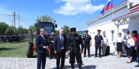 Депутаты Госдумы и ЗСК передали технику казакам Новороссийска - Газета Кубань Сегодня