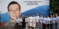 В Нижнем Новгороде открыли граффити в честь Валентина Селехова - НТА-Приволжье