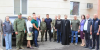 Леонид Музалевский принял участие в отправке автомобилей для участников СВО - Совет народных депутатов
