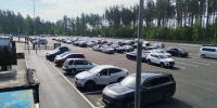 Парковку для пациентов клиники в Парголово использовали 1,2 тысяч раз за неделю - Санкт-Петербург.ру