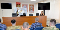 В Кургане росгвардейцы и эксперты общества «Знание» вспомнили трагические дни начала Великой Отечественной войны - Новый мир