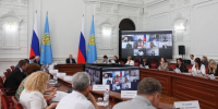 В правительстве Астраханской области обсудили реализацию нацпроектов - Астрахань 24