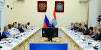 Вячеслав Федорищев провел совещание с заместителями глав муниципальных образований по СВО - SamaraGIS.Ru