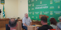 Депутат Госдумы Иван Демченко: мы не бросим в беде Крымский район - Газета Призыв