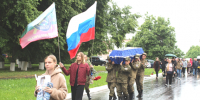 В Овстуге проводили в последний путь сержанта Виктора Баранова, погибшего на СВО - Газета Жуковские новости