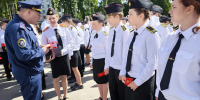 В  Липецкой областной кадетской школе профильные классы Следственного комитета России пополнились новыми кадетами - Следственный комитет