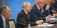 Минниханов принял участие во встрече Путина с Премьер-министром Сингапура - ИА Татар-информ