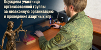 Осуждена участница организованной группы за незаконную организацию и проведение азартных игр - Следственный комитет