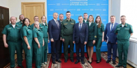 Хинштейн и глава Рослесхоза договорились о помощи Курской области - Курские Известия