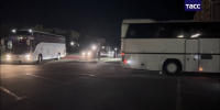 Автобусы с непострадавшими пассажирами прибыли в Речицу после атаки в Брянской области - БрянскToday.Ru