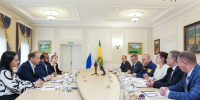 Олег Мельниченко и Суманта Кумар Де обсудили реализацию нового инвестпроекта компании «Русмолко» - Минсельхоз