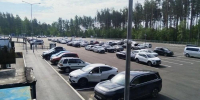 Новая автостоянка в Парголово приняла более тысячи машин - Spbdnevnik.ru