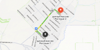 Дачные массивы Ростоши-1 и Ростоши-2, фото:Яндекс.Карты - Ural56.Ru