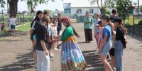 «Хоровод дружбы в Яркуль-Матюшкино» - Усть-Таркский район