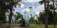 Наумов проверил ход реконструкции Тургеневского сквера в Краснодаре - ТК Краснодар