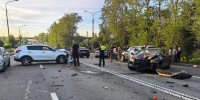 ДТП с шестью автомобилями произошло вблизи Нижнего Тагила - M24.Ru