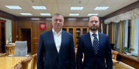Виталий Королев обсудил с Маратом Хуснуллиным инфраструктуру Тверской области - Газета Вся Тверь
