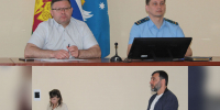 Виталий Демиров, Максим Крамаренко заслушали представителей регионального оператора. - Газета Авангард