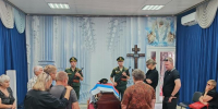 Проводы в вечность воина Юрия, участника СВО - Карасукская и Ордынская Епархия