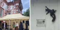 В Крестовоздвиженской церкви Иркутска открылась выставка «История о вере, дружбе и Сибири» - Иркутская торговая газета