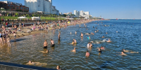 В Саратове на пляже утонул подросток - ИА Взгляд-инфо