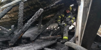 Частный дом в Тихвине потушили  - 47 новостей