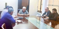 Галип Галипов провёл совещание по актуальным вопросам муниципалитета - Гумбетовский район