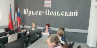 В Юрьев-Польском муниципальном округе прошла рабочая встреча Министра образования - Минобразования Владимирской области