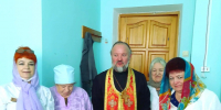 Молебен в районной больнице - Клетнянское благочиние