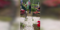 Задержана девушка, зарабатывающая на фото могил бойцов СВО - ГТРК Урал