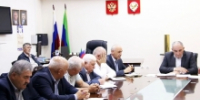 В Гумбетовском районе провели совещание по вопросам развития муниципалитета - Гумбетовский район