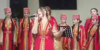 🎶В гостиной Лазаревского центра национальных культур состоялся вечер, посвящённый творчеству великого армянского поэта и музыканта Саят-Новы - Управление культуры