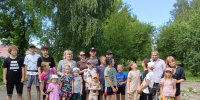 Детям – подарки, взрослым – тёплые слова. Ольга Чехонадских порадовала юных жителей Барнаула в День России - Справедливая Россия