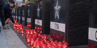 свеча памяти - ЗА Новомосковск