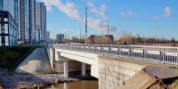В Невском районе дали название новому мосту - Spbdnevnik.ru