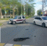 Автомобиль отбросило на пешехода после наезда на постройку в Южно-Сахалинске - SakhalinMedia.Ru