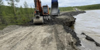 Аварийно-восстановительные работы ведутся в Оймяконском районе - Минтранс РС(Я)