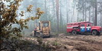 В Красноярский край направлено еще 70 лесных пожарных - Baikal24.Ru