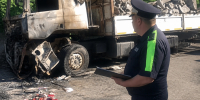 На трассе М-7 в Лысковском округе после лобового удара сгорели две машины - ProGorodNN.Ru