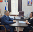 Встреча с Председателем Общественной наблюдательной комиссии - Уполномоченный по правам человека
