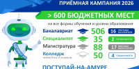 В КнАГУ стартует приёмная кампания - КнАГУ