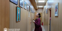 В Благовещенске проходят необычные выставки картин начинающих художников с богатым жизненным опытом - Администрация г. Благовещенск