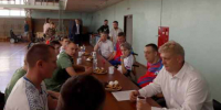 Полпред встретился с ветеранами СВО – членами команд по ПОДА-футболу - KuzInfo.Ru