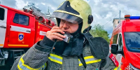 В Бурятии за сутки пожарные подразделения ликвидировали 7 возгораний - ГТРК Бурятия