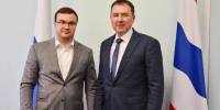 Виталий Хоценко встретился с новым главой Омского НПЗ - ИА Омскрегион