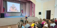 Ребятам рассказали об истории малой родины - Вольская жизнь