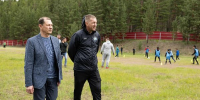 Мэр Улан-Удэ посетил спортивный лагерь «Юнтур» - ИА Байкал-Daily