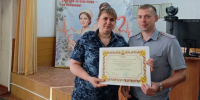 В ЛИУ-33 ГУФСИН Кузбасса поздравили сотрудников медицинской службы с профессиональным праздником - ГУФСИН по Кемеровской области
