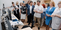 Ульяновскому госпиталю ветеранов передали оборудование на ₽10 млн - Ulyanovsk.Express