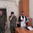 Священник совершил молебен в воинской части 1 - Ачинское благочиние